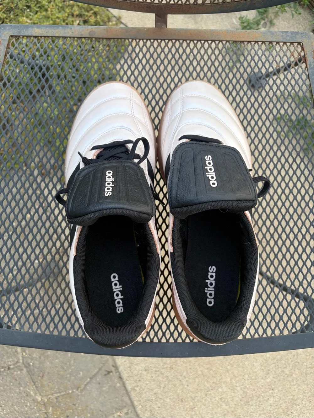 pink adidas barreda mundial sneakers